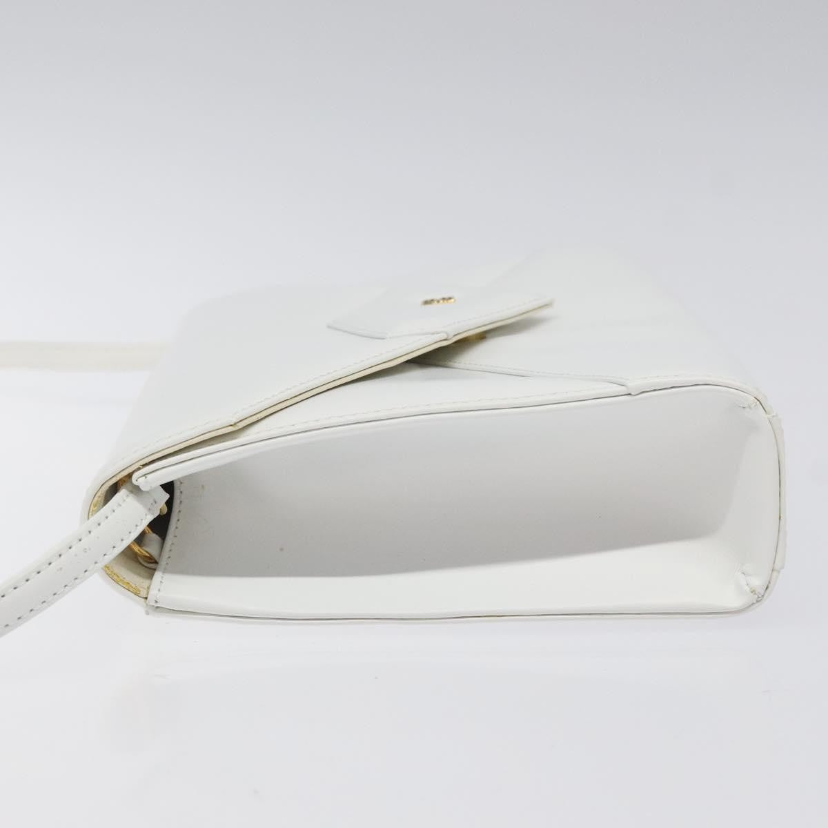 Givenchy Vintage 4G shoulder bag Leather, WHITE, LEATHER, Shoulder bag