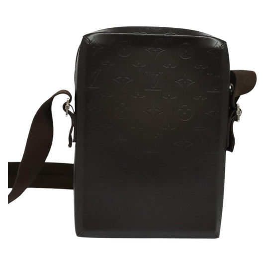 Louis Vuitton Bobby Shoulder Bag Monogram Glace Leather, BROWN, PATENT_LEATHER, Shoulder bag