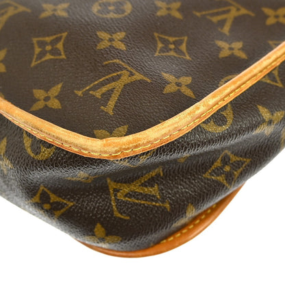 Louis Vuitton Bosphore Messenger Bag Monogram Canvas, BROWN, CANVAS, Shoulder bag