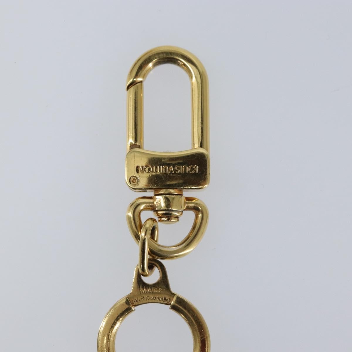 Louis Vuitton Bolt Pochette Extender Keychain Metal, GOLD, METAL, Charms and Keychains