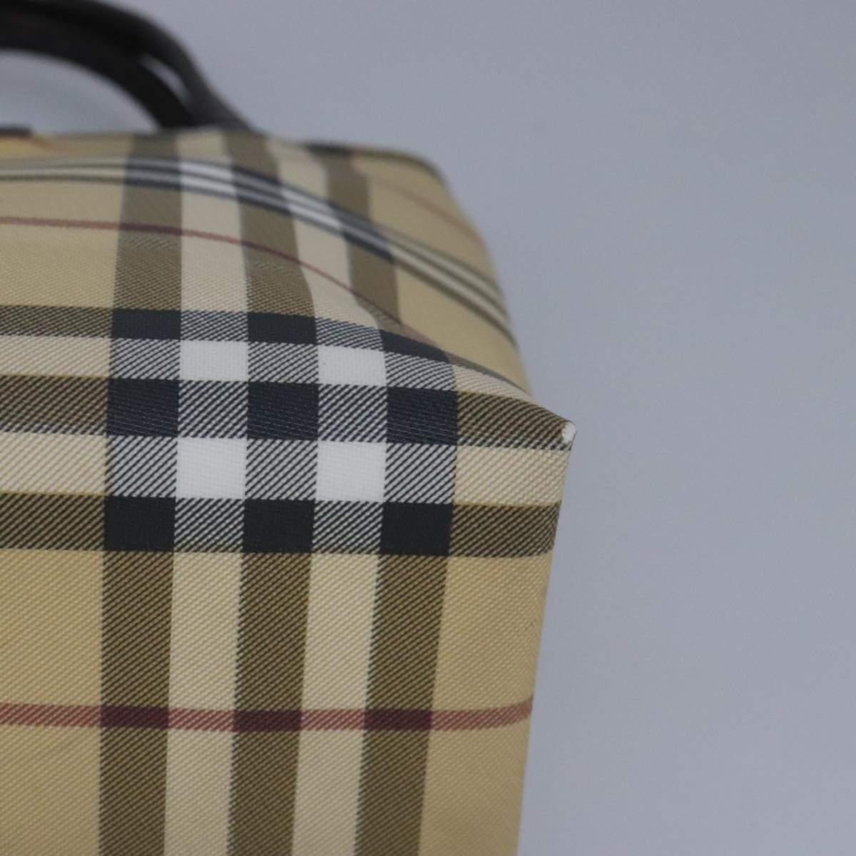 Burberry Nova Check Tote canvas check pattern, BEIGE, CANVAS, Handbag