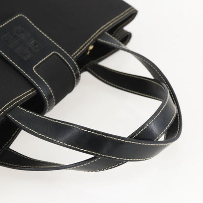 Givenchy Vintage Handbag Canvas, BLACK, CANVAS, Handbag