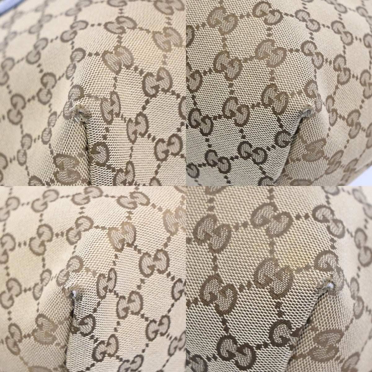 Gucci Jolie Tote GG Canvas, BROWN, CANVAS, Tote bag