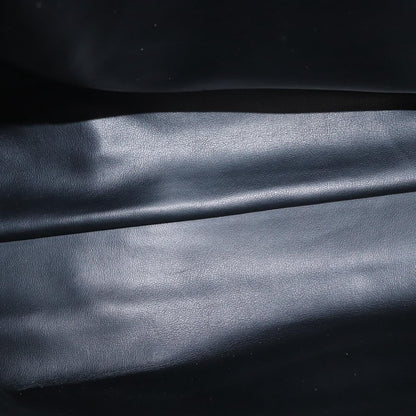 Bally Vintage Tote Bag Quilted Leather, BLACK, LEATHER, Tote bag