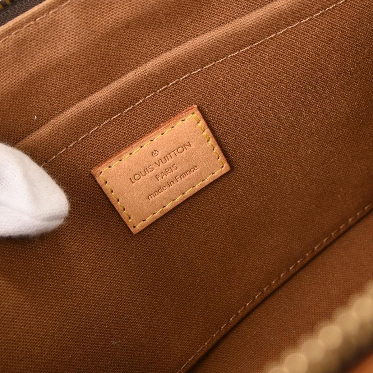 Louis Vuitton Popincourt Handle Bag Monogram Canvas, BROWN, CANVAS, Handbag