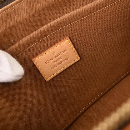 Louis Vuitton Popincourt Handle Bag Monogram Canvas, BROWN, CANVAS, Handbag