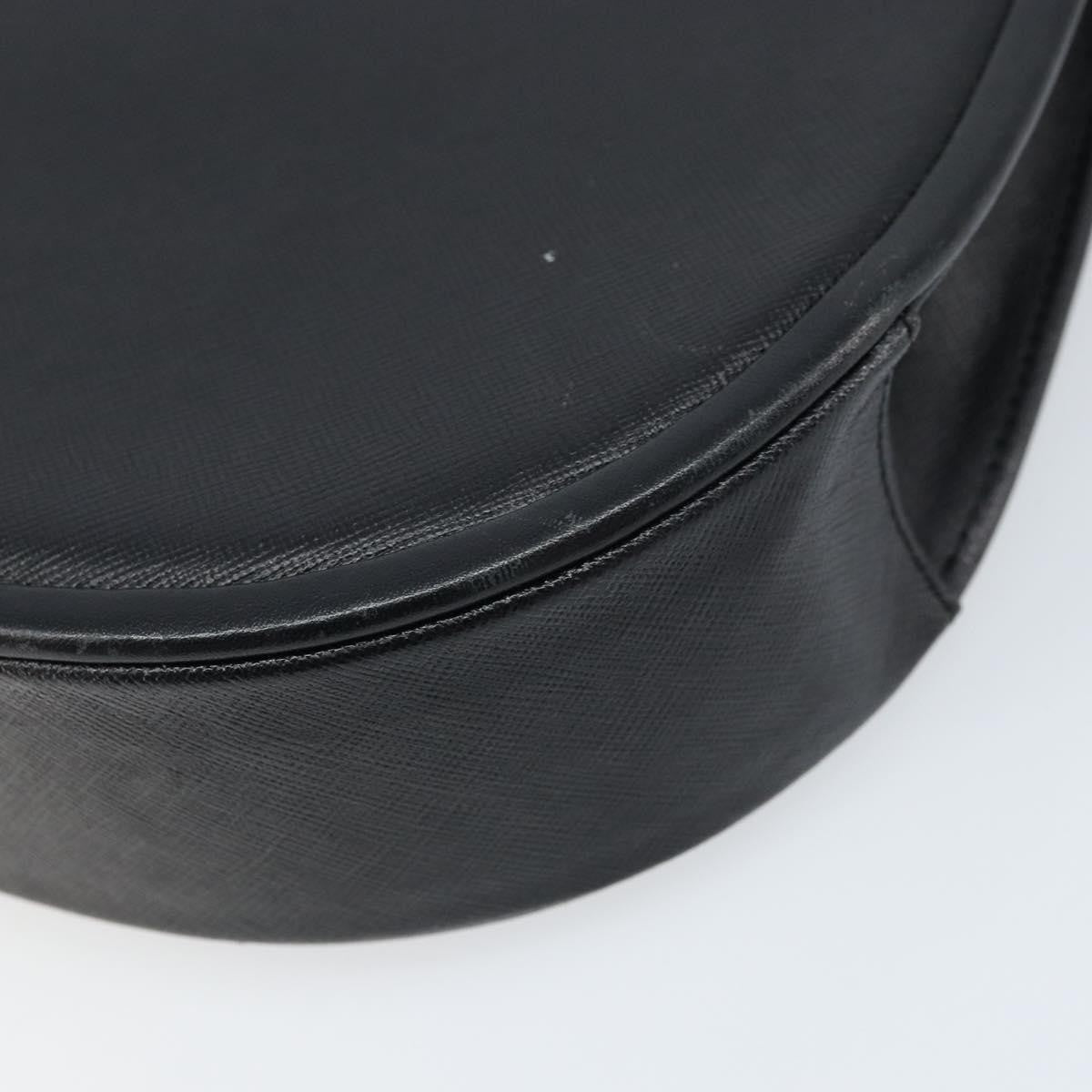 Saint Laurent Vintage Shoulder Bag Leather, Black, Leather, Shoulder Bag