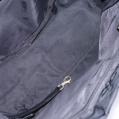 Chanel Travel Line Tote Nylon, BLACK, NYLON, Travel bag