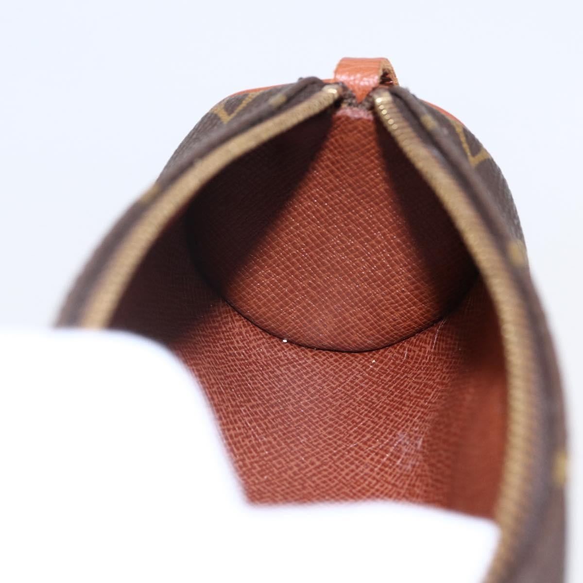 Louis Vuitton Papillon Pochette Monogram Canvas, BROWN, CANVAS, Handbag