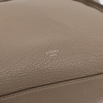Celine Big Bag Grained Calfskin, BEIGE, LEATHER, Handbag