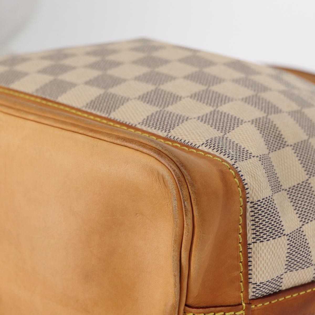 Louis Vuitton Noe Handbag Damier, Multicolour, Canvas, Shoulder Bag