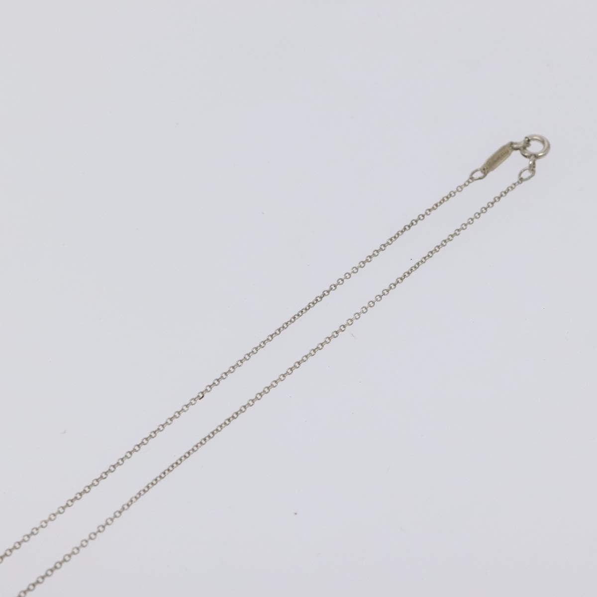 Tiffany & Co. Atlas Bar Pendant Necklace Silver 925, SILVER, SILVER, Necklace