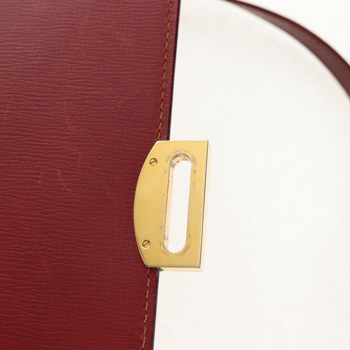 Loewe Leather Briefcase Leather, RED, LEATHER, Briefcase