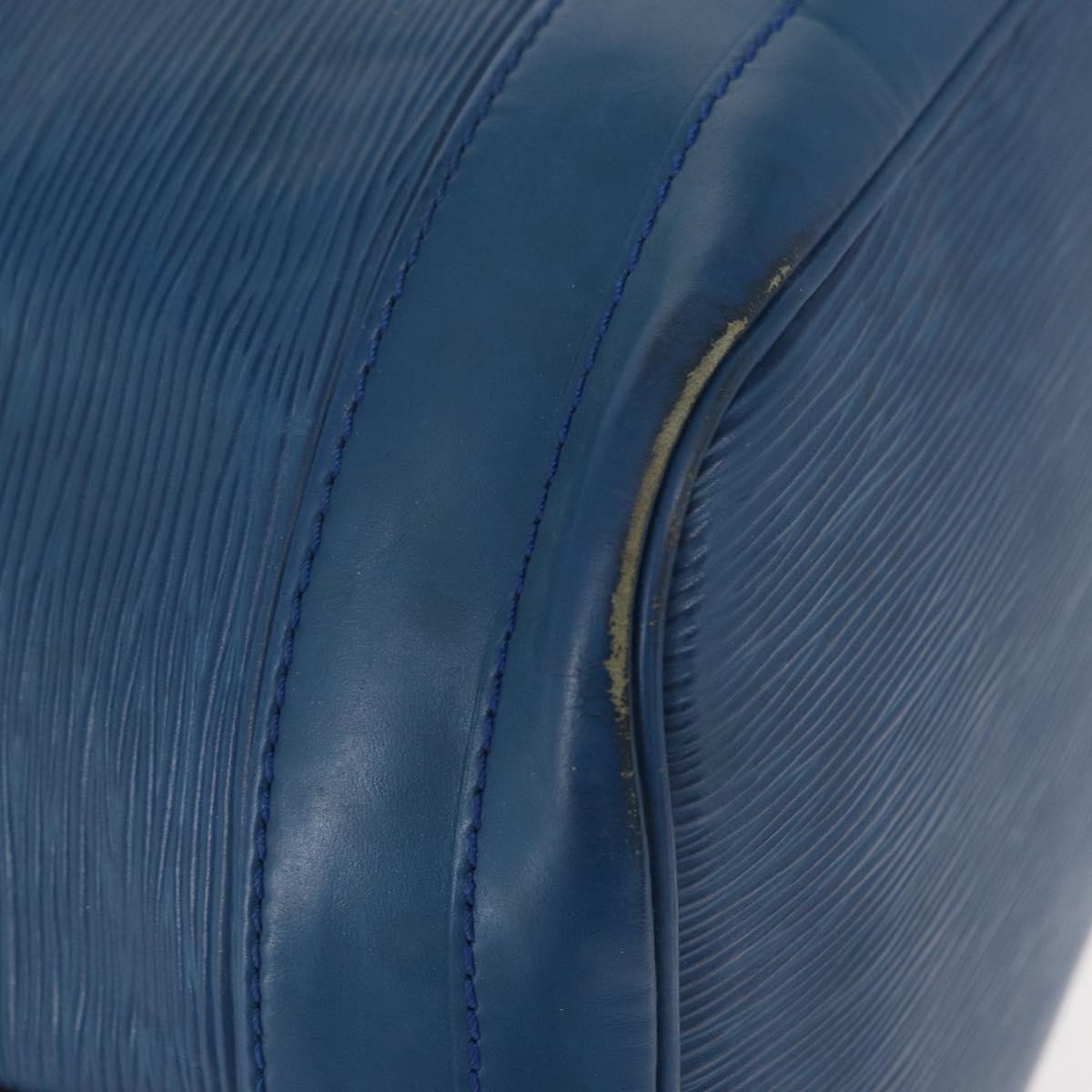 Louis Vuitton Noe Handbag Epi Leather, BLUE, LEATHER, Shoulder bag