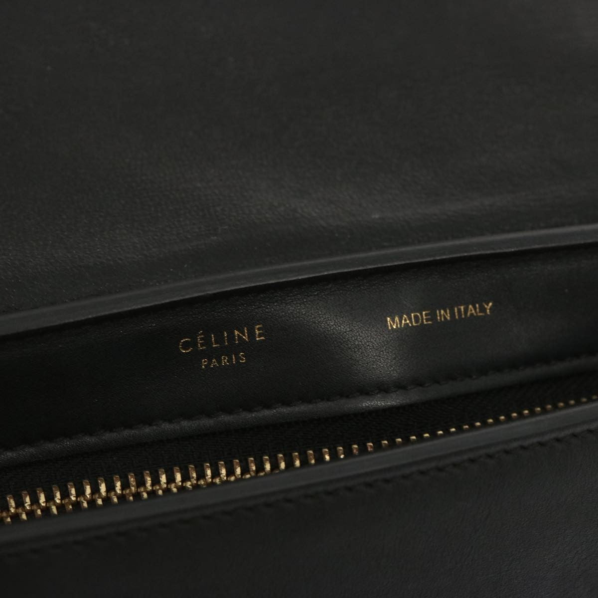 Celine Trapeze Bag Leather with Suede, MULTICOLOUR, LEATHER, Handbag