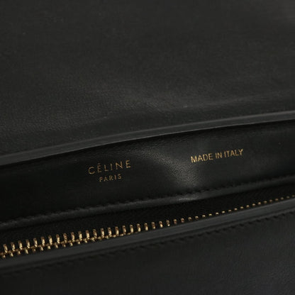 Celine Trapeze Bag Leather with Suede, MULTICOLOUR, LEATHER, Handbag