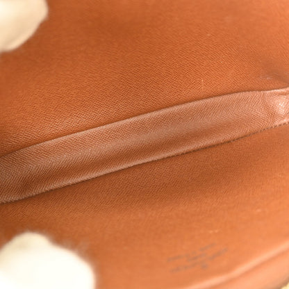 Louis Vuitton Pochette Marly Bandouliere Bag Monogram Canvas, BROWN, CANVAS, Shoulder bag