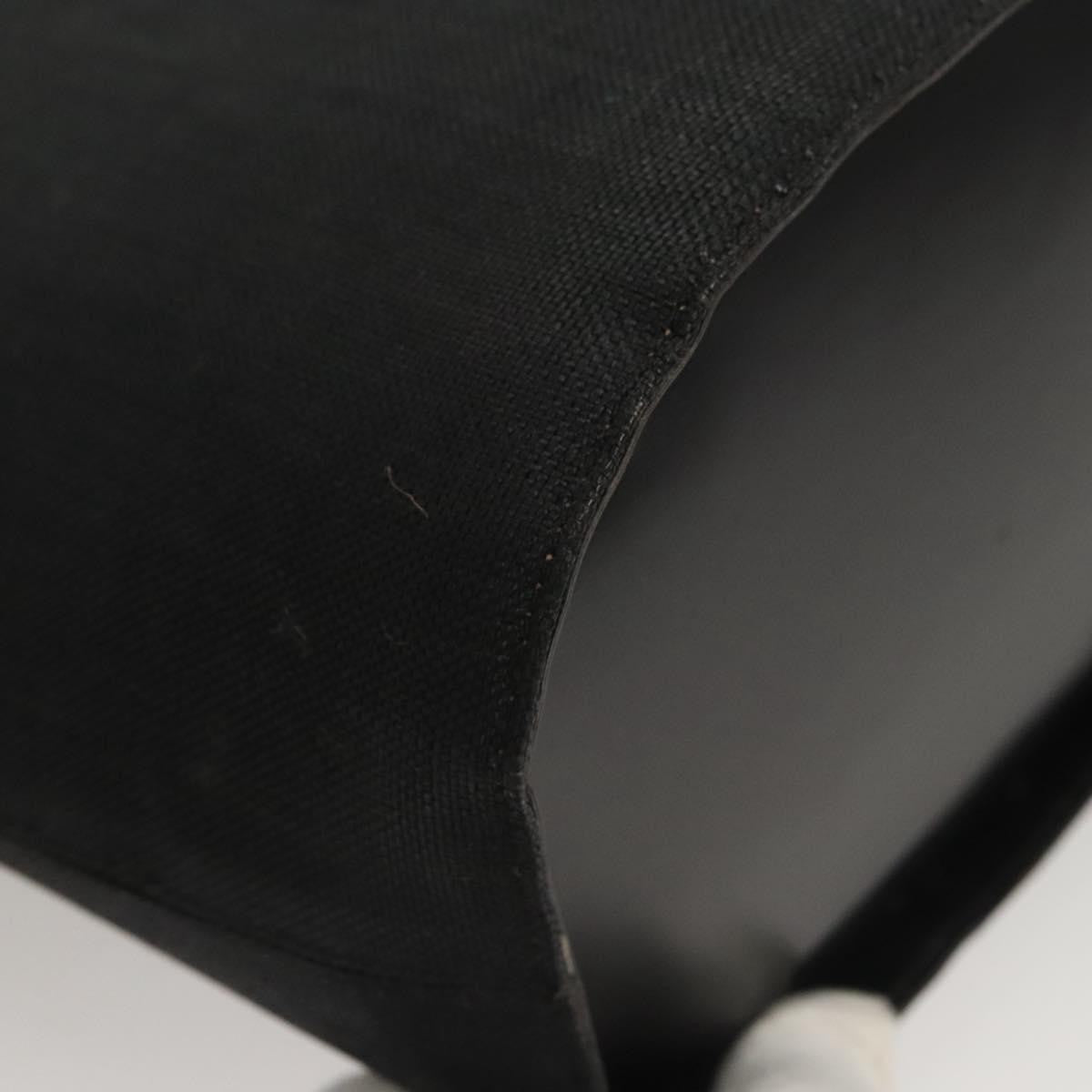 Celine Circle logo Canvas, BLACK, CANVAS, Shoulder bag