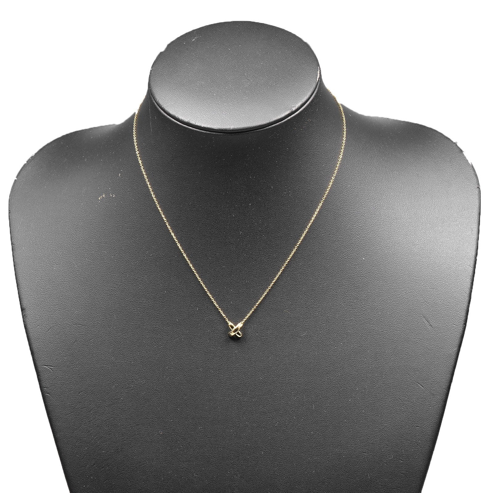 Tiffany & Co. Cross.Pendant Necklace 18K Yellow Gold, GOLD, YELLOW_GOLD, Necklace