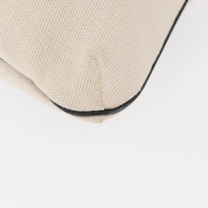 Gucci Vintage Shoulder Bag Canvas, BEIGE, CANVAS, Shoulder bag