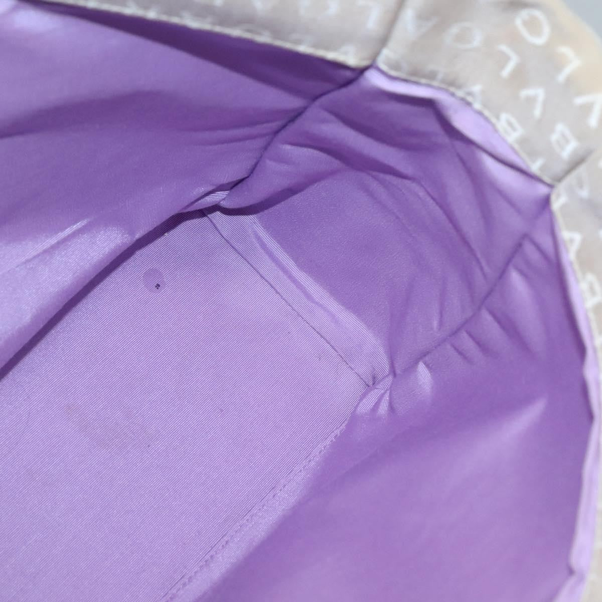 Bvlgari B.Zero1 Logomania Bag Canvas with Leather, BEIGE, CANVAS, Tote bag