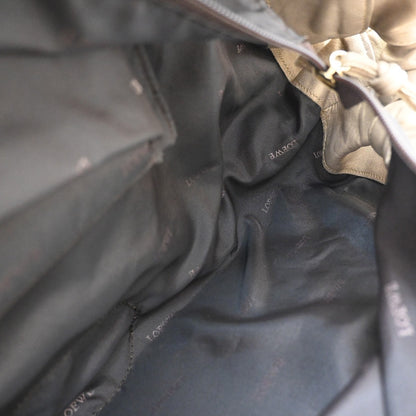 Loewe Anagram Logo Nappa Aire Hand Bag Leather, GOLD, LEATHER, Handbag