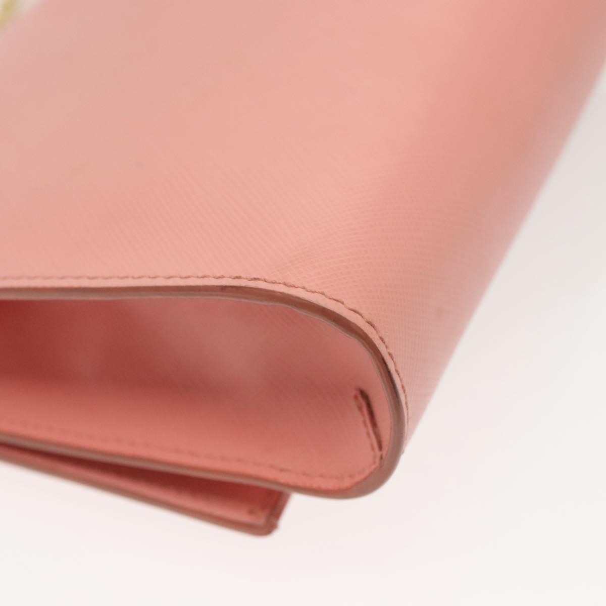 Salvatore Ferragamo Ginny Crossbody Bag Leather, PINK, LEATHER, Shoulder bag