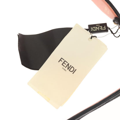 Fendi Zig Zag Shoulder Strap Leather, GOLD, LEATHER, Straps