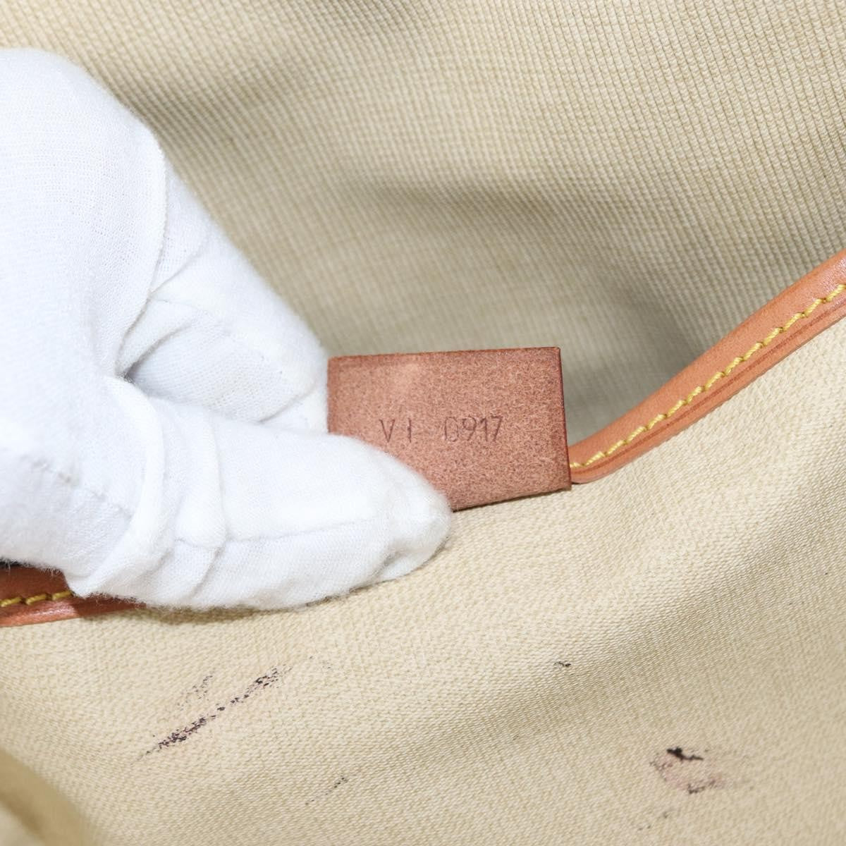 Louis Vuitton Excursion Handbag Monogram Canvas, BROWN, CANVAS, Handbag