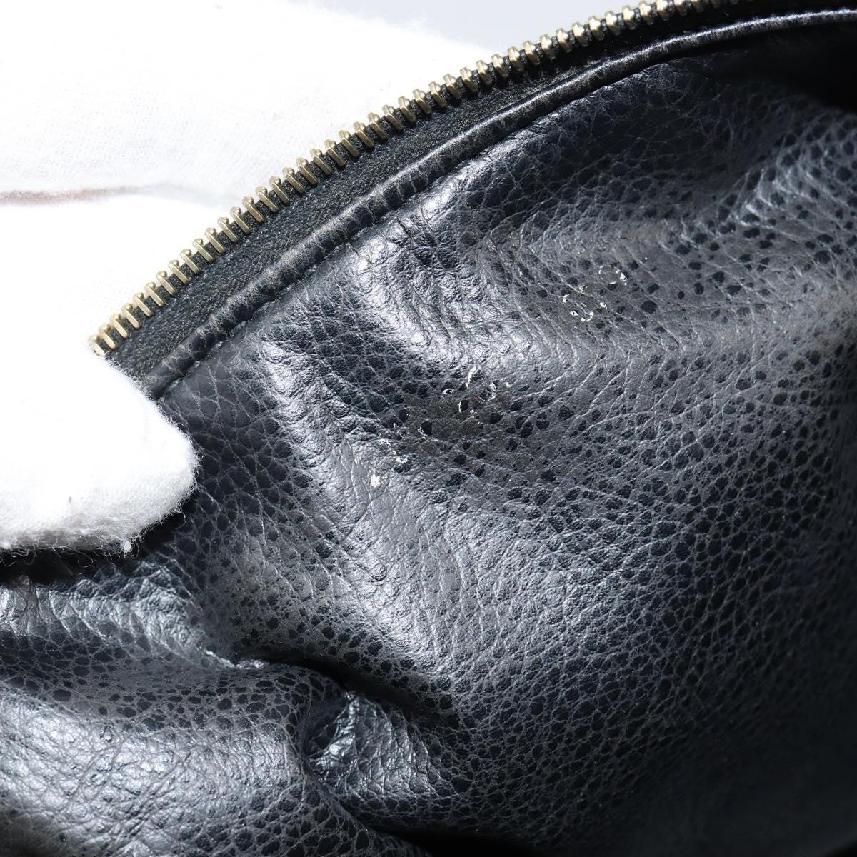 Fendi Vanity Clutch Canvas, BLACK, CANVAS, Clutche & pouche