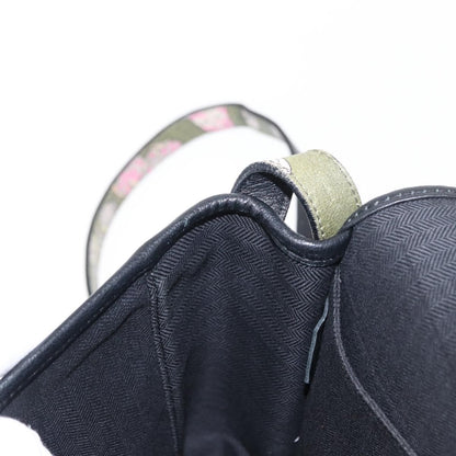 Loewe Anagram Shoulder Bag Leather, GREEN, LEATHER, Shoulder bag