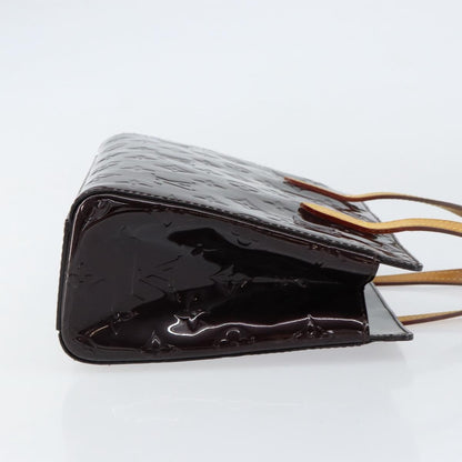 Louis Vuitton Catalina Handbag Monogram Vernis, PURPLE, PATENT_LEATHER, Handbag