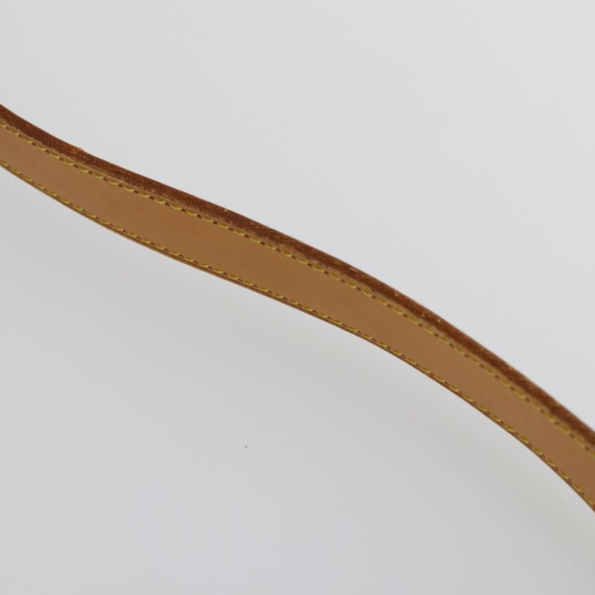 Louis Vuitton Saumur Handbag Monogram Canvas, BROWN, CANVAS, Shoulder bag