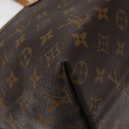 Louis Vuitton Iena Tote Monogram Canvas, BROWN, CANVAS, Tote bag