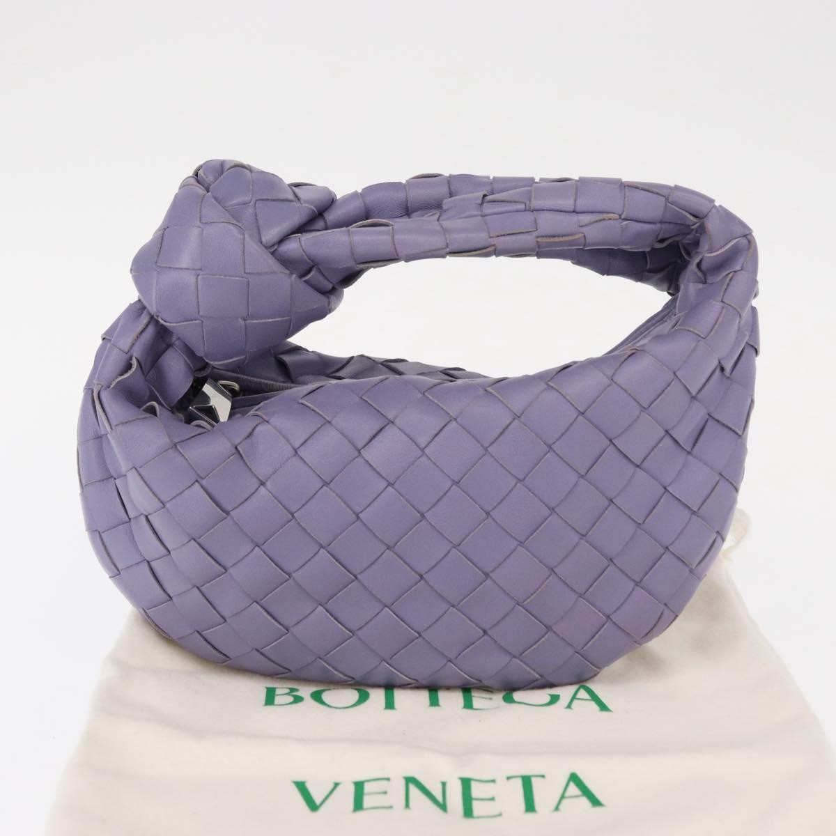Bottega Veneta BV Jodie Hobo Intrecciato Nappa, PURPLE, LEATHER, Handbag