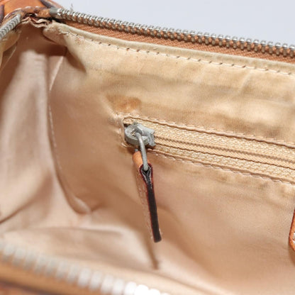 Christian Dior Trotter shoulder bag Canvas, BROWN, PVC, Shoulder bag