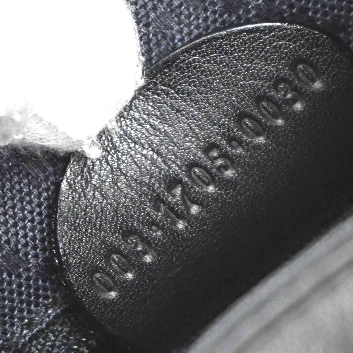 Gucci Vintage Bamboo Backpack Leather, BLACK, LEATHER, Backpack