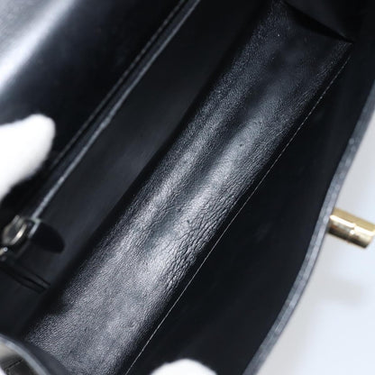 Louis Vuitton Opera Line Spartan Bag Leather, BLACK, LEATHER, Handbag