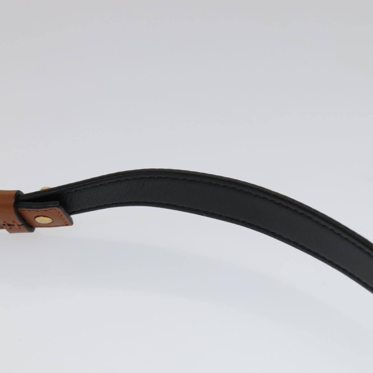 Chloe Multicolor Fringe Hudson Bag Leather, BROWN, LEATHER, Crossbody bag