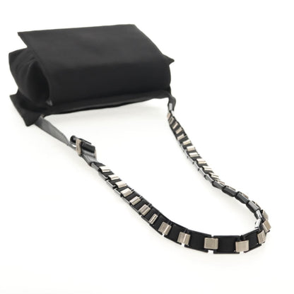 Salvatore Ferragamo Vintage Shoulder Bag Nylon, Black, Nylon, Shoulder Bag