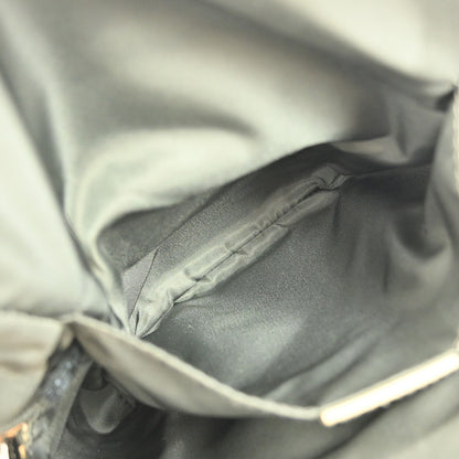 Gucci Off The Grid Single Pocket Backpack GG Econyl, GRAY, CANVAS, Backpack