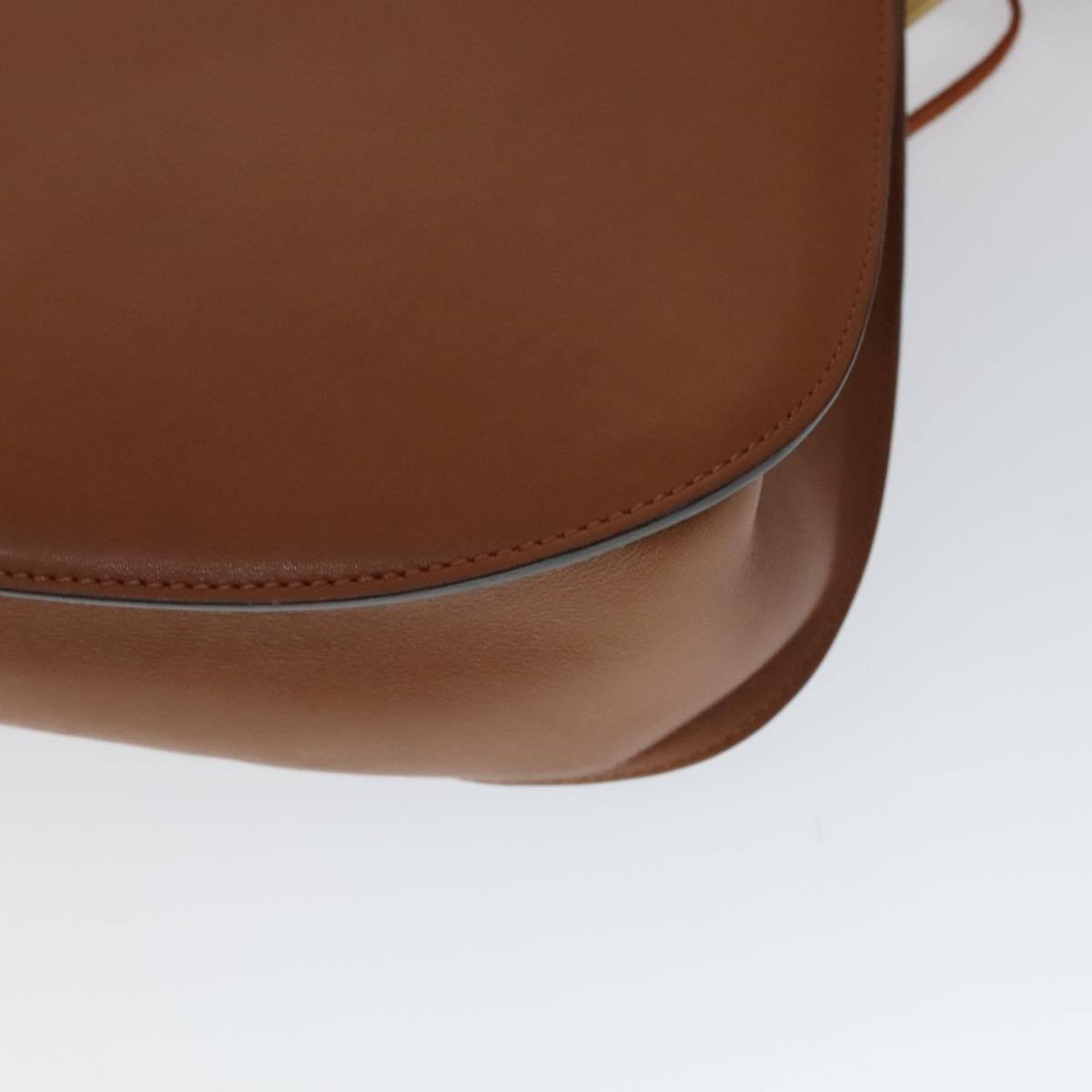 Chloe Multicolor Fringe Hudson Bag Leather, BROWN, LEATHER, Crossbody bag