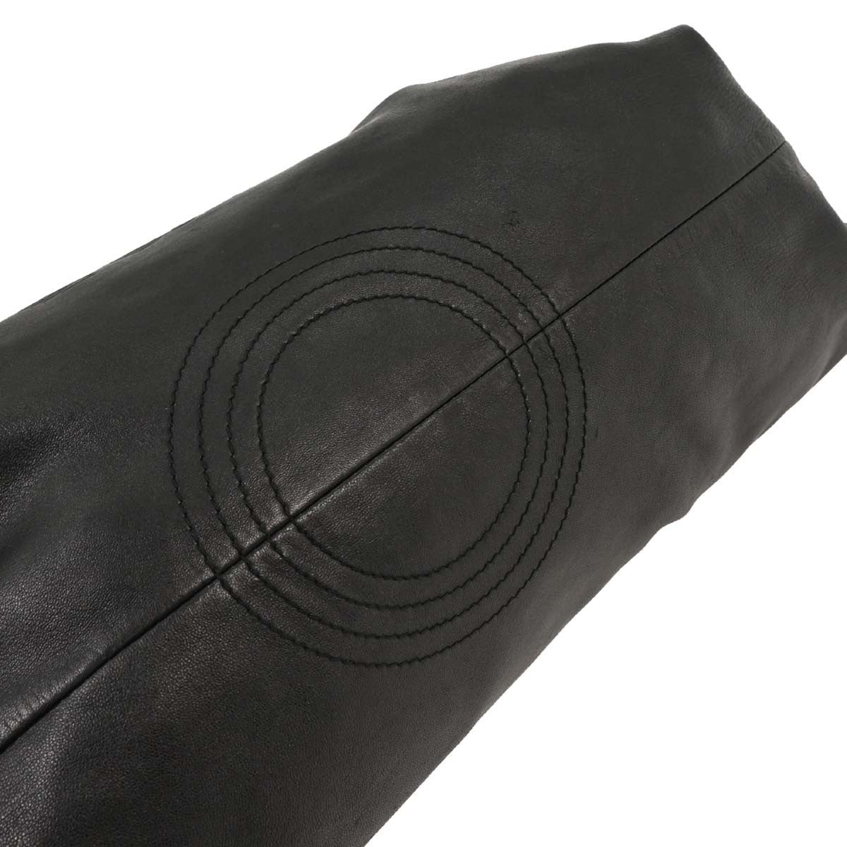 Loewe Anagram Logo Nappa Aire Hand Bag Leather, BLACK, LEATHER, Tote bag