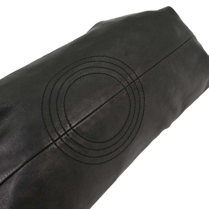 Loewe Anagram Logo Nappa Aire Hand Bag Leather, BLACK, LEATHER, Tote bag