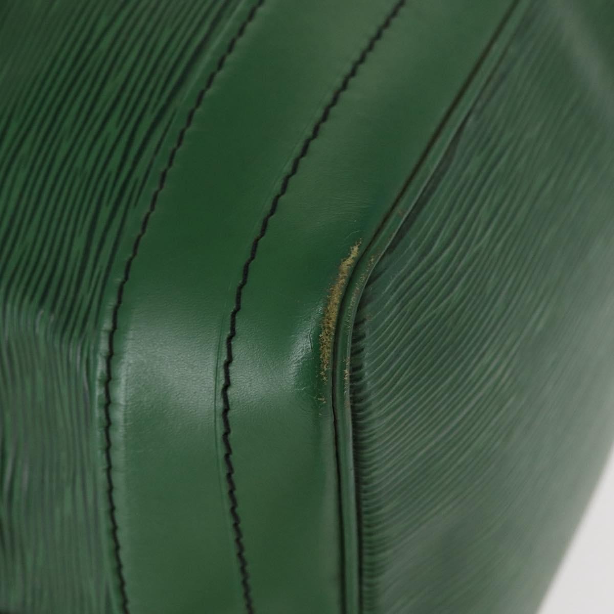 Louis Vuitton Noe Handbag Epi Leather, GREEN, LEATHER, Shoulder bag