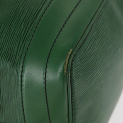 Louis Vuitton Noe Handbag Epi Leather, GREEN, LEATHER, Shoulder bag