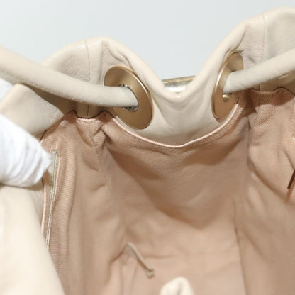 Chanel Camellia Tote Leather, BEIGE, LEATHER, Tote bag