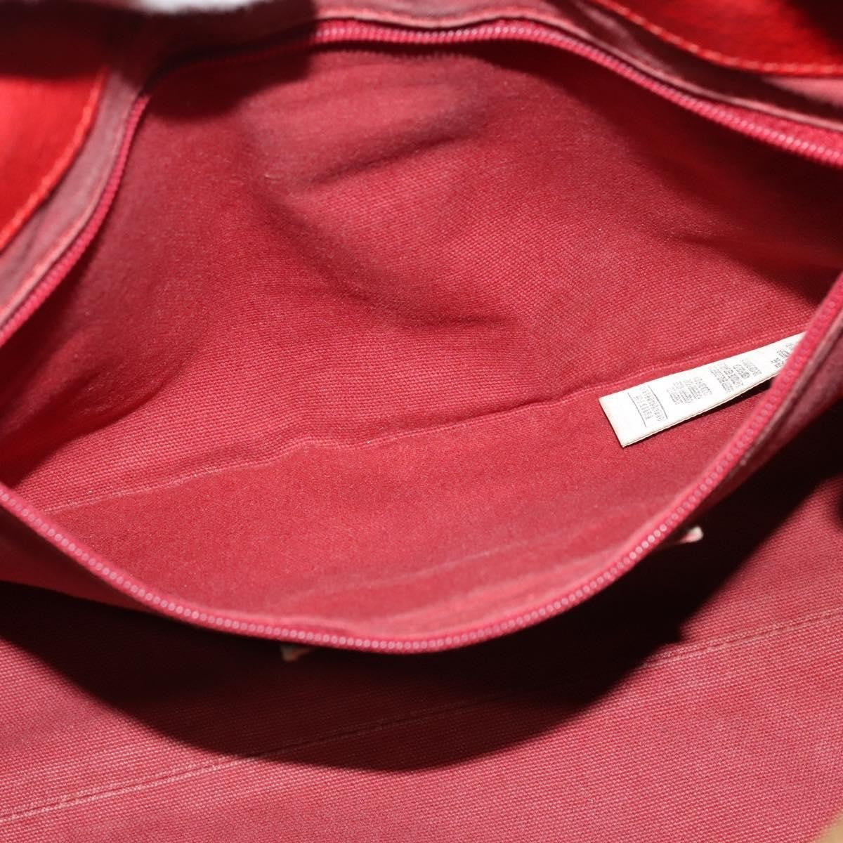 Burberry Pilgrim Satchel Haymarket Coated Canvas, BEIGE, CANVAS, Handbag