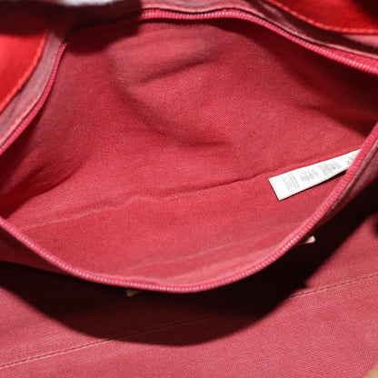 Burberry Pilgrim Satchel Haymarket Coated Canvas, BEIGE, CANVAS, Handbag