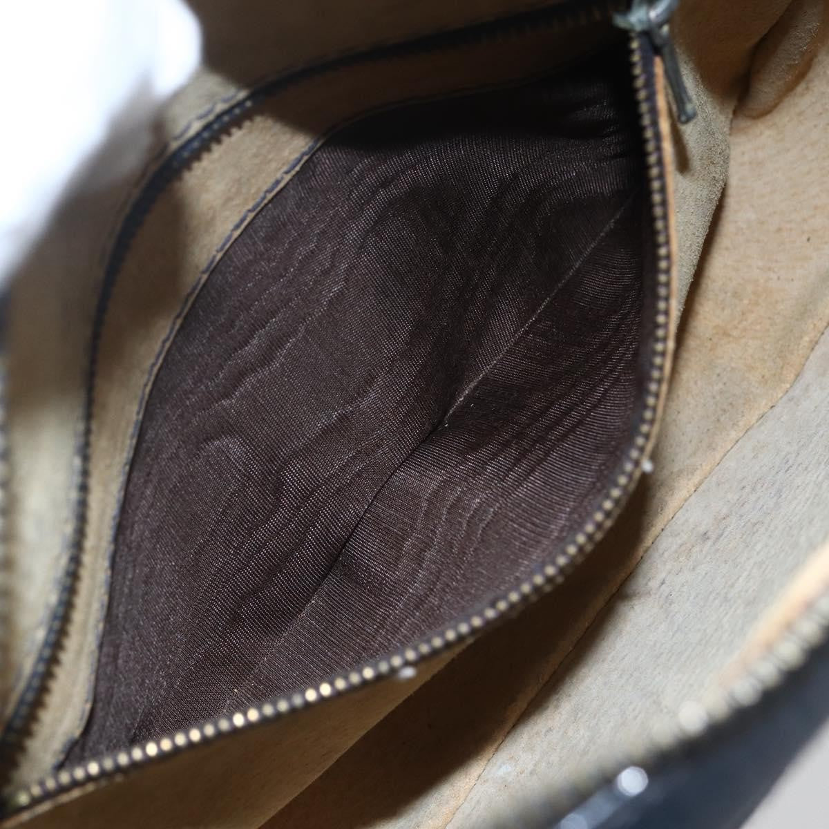 Gucci Sherry line shoulder bag Canvas, NAVY, CANVAS, Shoulder bag